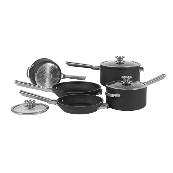 Ninja ZEROSTICK Stackable 5 Piece Pan Set C55000UK